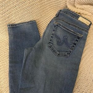 AG the stilt cigarette leg jeans size 27R